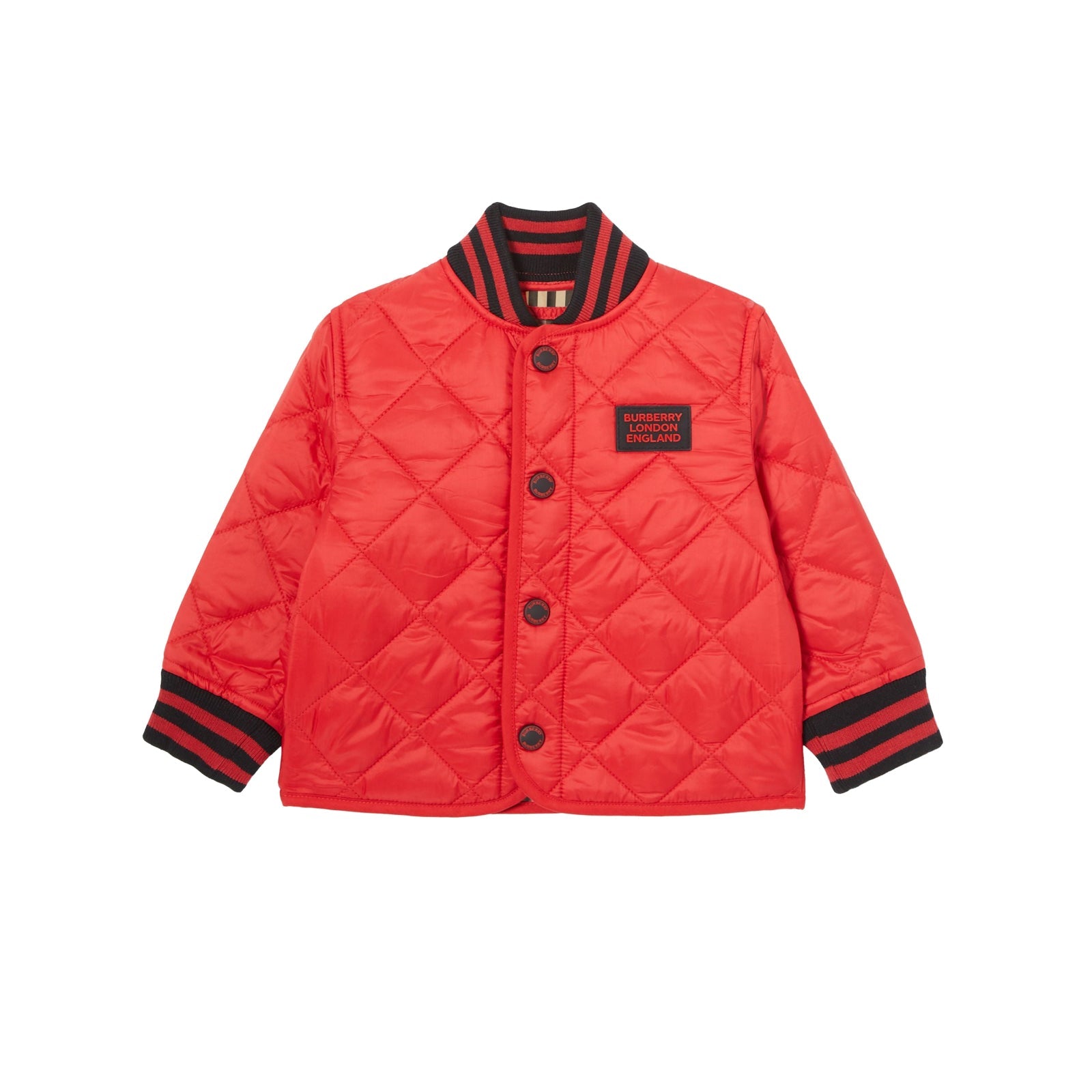 Veste matelassée en polyester recyclé - Bright Red