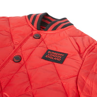 Veste matelassée en polyester recyclé - Bright Red