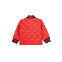 Veste matelassée en polyester recyclé - Bright Red