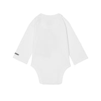 Coffret cadeau deux pièces pour bébé en coton à motif daim - White
