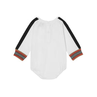 Coffret cadeau deux pièces pour bébé en coton à motif daim - White