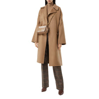 Petit sac Lola matelassé Horseferry - Camel & White