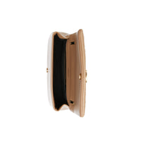 Petit sac Lola matelassé Horseferry - Camel & White