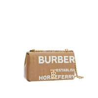 Petit sac Lola matelassé Horseferry - Camel & White