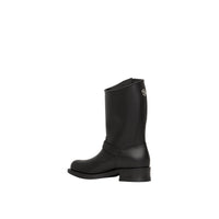 Bottes de motard en cuir TB - Black