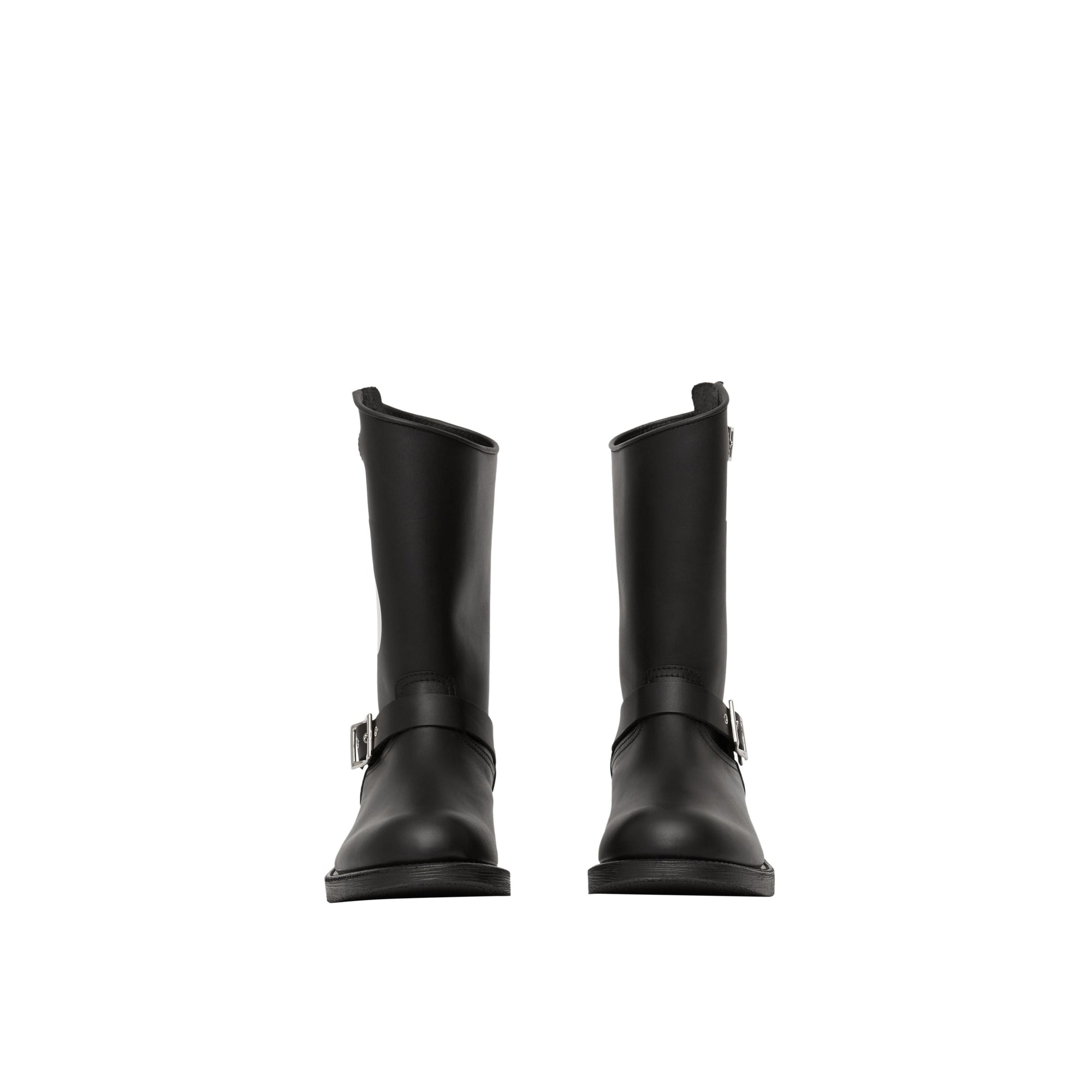 Bottes de motard en cuir TB - Black