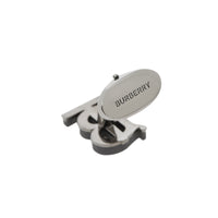 Boutons de manchette en résine et plaqués palladium Monogram - Matte Black