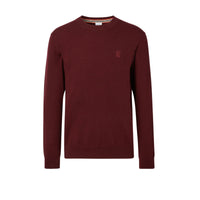Pull en cachemire Monogram - Deep Merlot