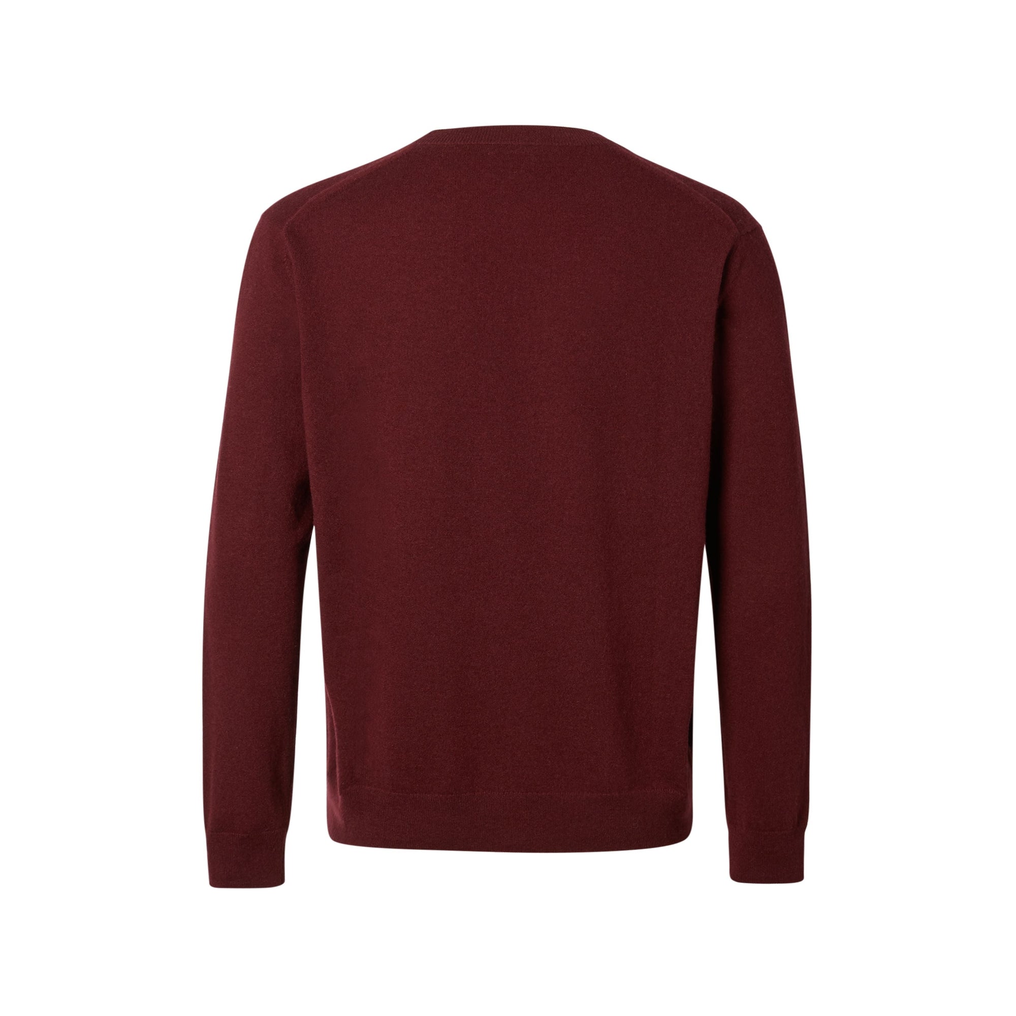 Pull en cachemire Monogram - Deep Merlot