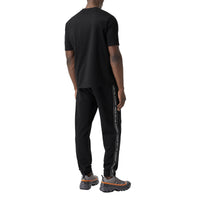 T-shirt oversize en coton Monogram - Black