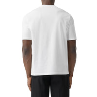 T-shirt oversize en coton Monogram - White