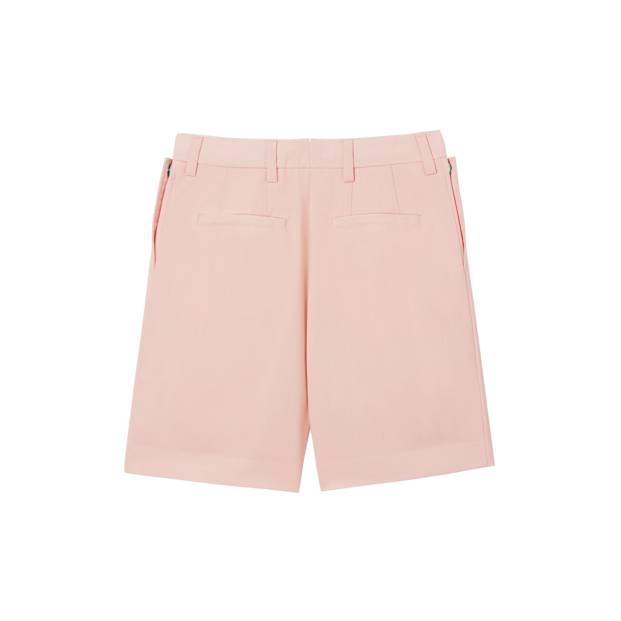 Short ajusté sur mesure en laine - Soft Pink