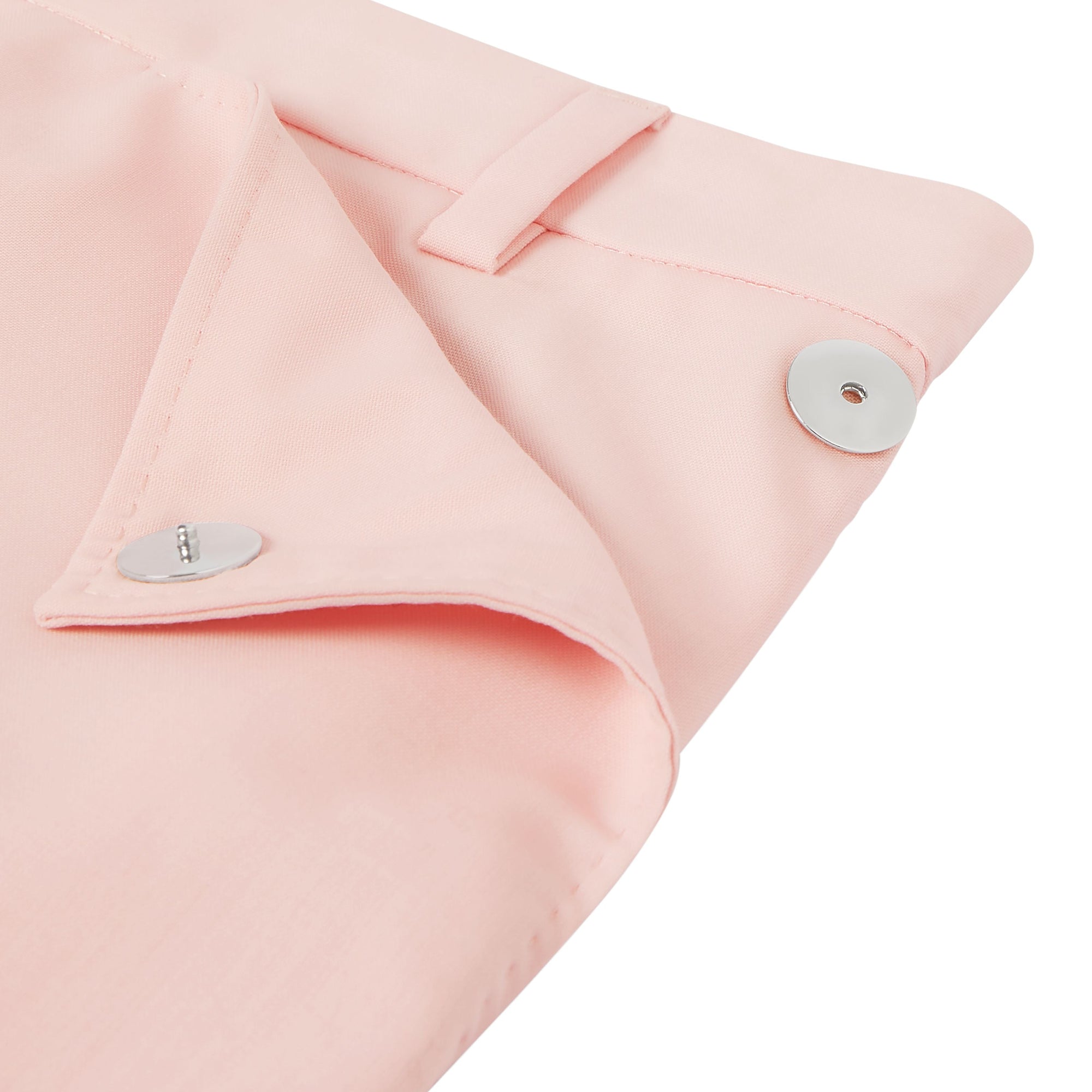 Short ajusté sur mesure en laine - Soft Pink
