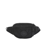 Petit sac banane Cannon en polyester recyclé Monogram - Black