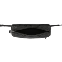 Petit sac banane Cannon en polyester recyclé Monogram - Black