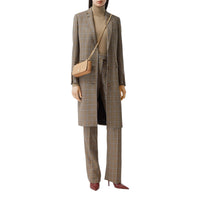 Mini sac Lola matelassé en cuir d'agneau - Camel