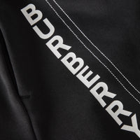 Robe à manches longues en coton avec logo - Black