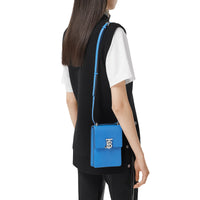 Sac Robin en cuir grainé - True Blue