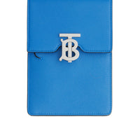 Sac Robin en cuir grainé - True Blue