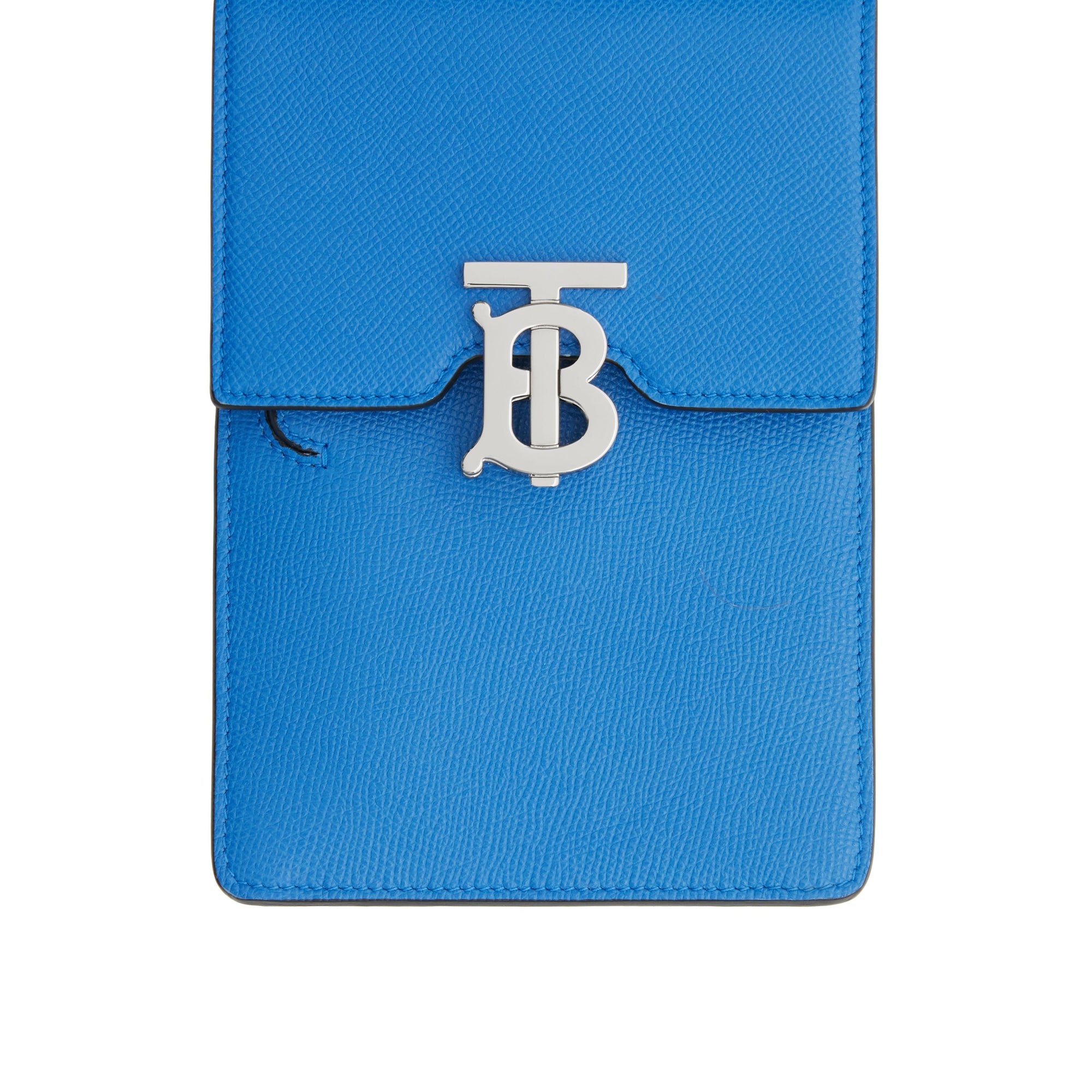 Sac Robin en cuir grainé - True Blue