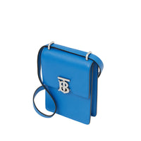 Sac Robin en cuir grainé - True Blue