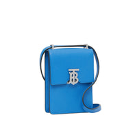 Sac Robin en cuir grainé - True Blue
