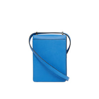 Sac Robin en cuir grainé - True Blue