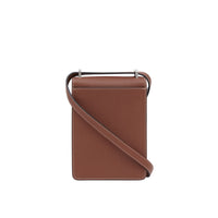 Sac Robin en cuir grainé - Tan