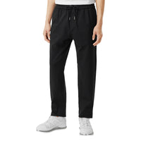 Pantalon de survêtement en jersey stretch à fines rayures - Black Stripe