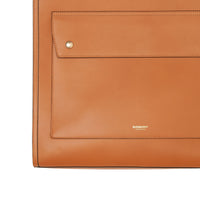 Sac Pocket moyen en cuir de tannage végétal - Maple Brown