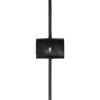 Étui pour AirPods Pro en cuir avec lanière - Black