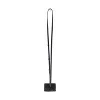 Étui pour AirPods Pro en cuir avec lanière - Black