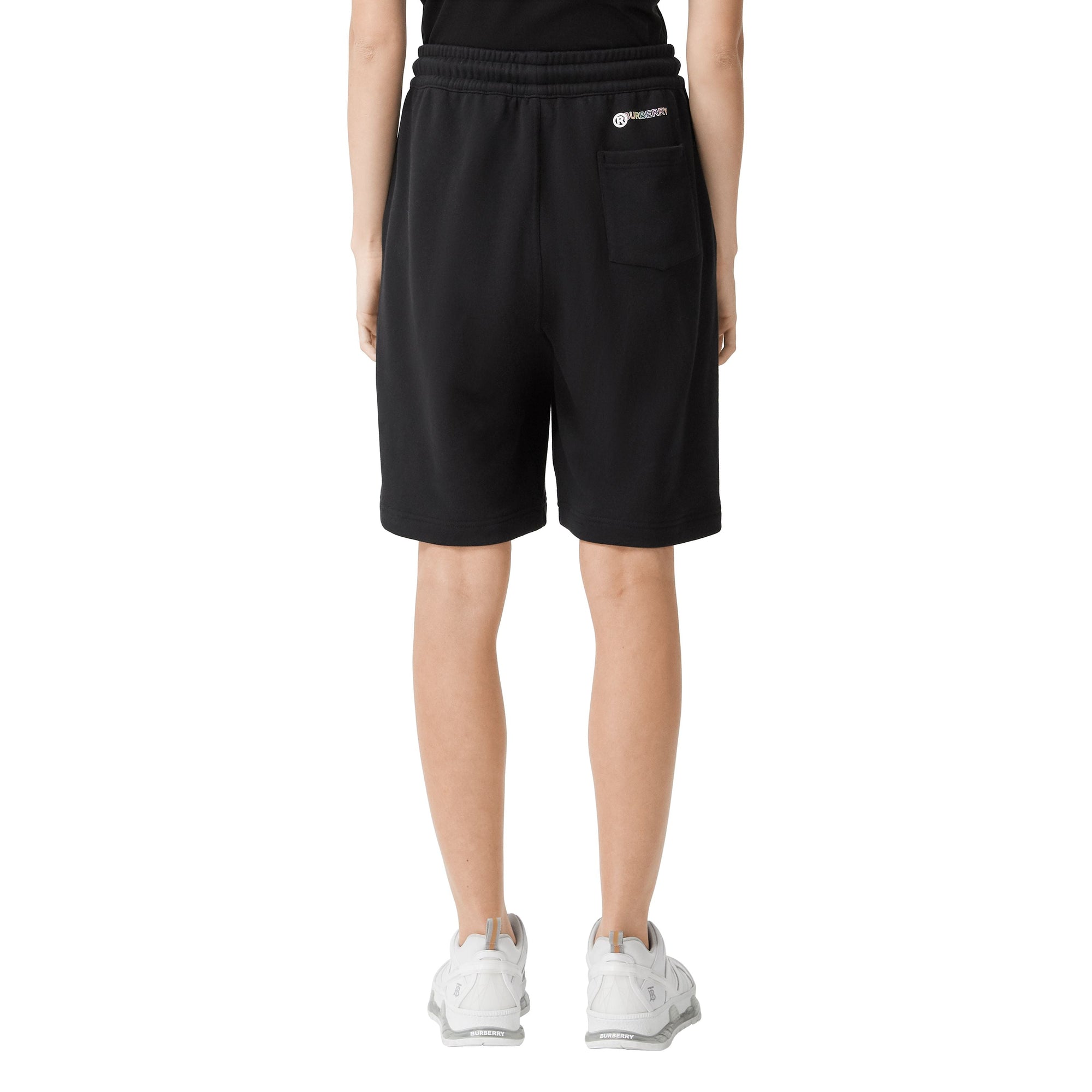 Short arc-en-ciel unisexe - Black