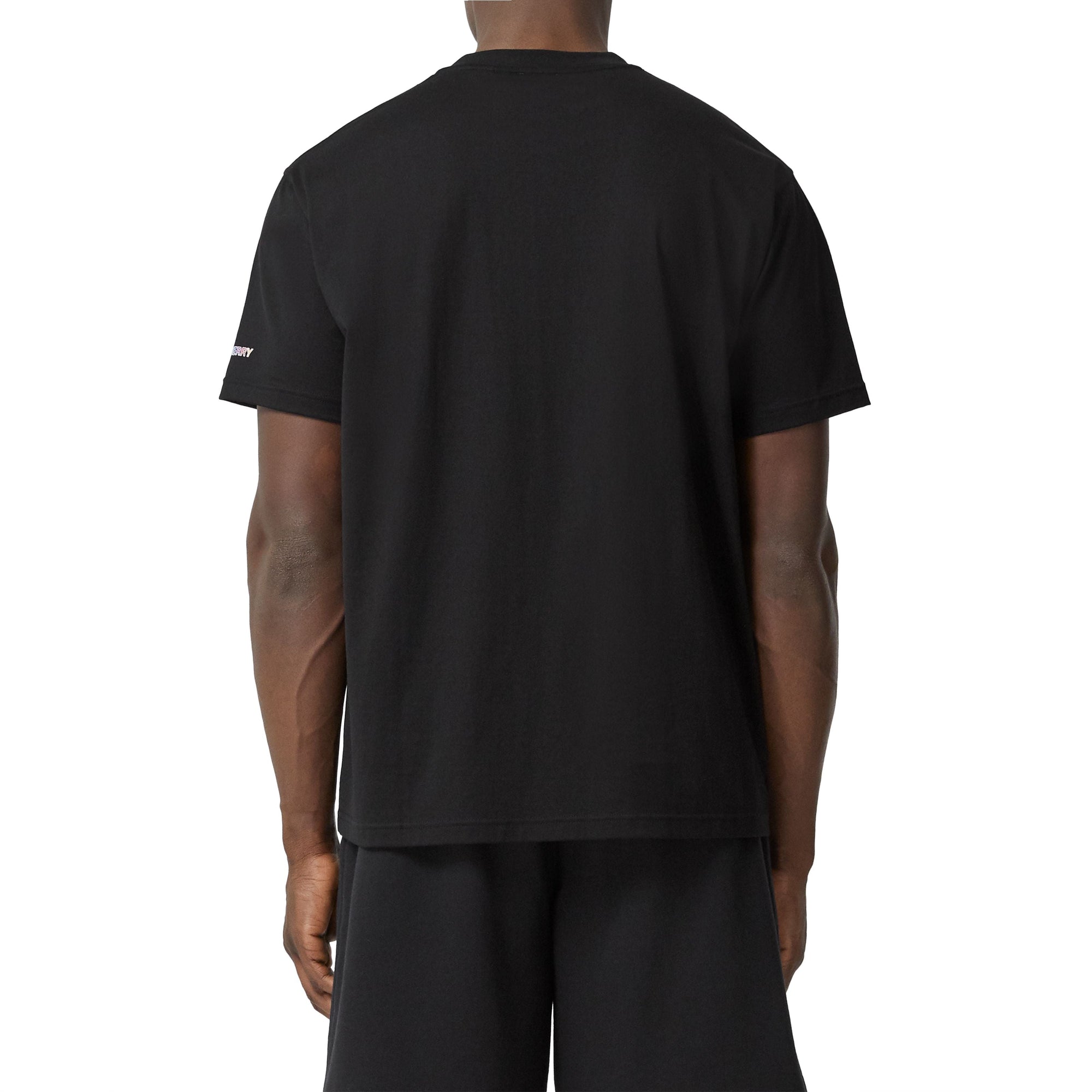 Short arc-en-ciel unisexe - Black