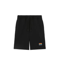Short arc-en-ciel unisexe - Black