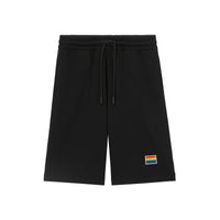 Short arc-en-ciel unisexe - Black