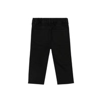 Jean en denim japonais avec logo - Black