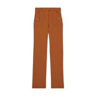 Pantalon tailleur en jersey avec poches - Biscuit