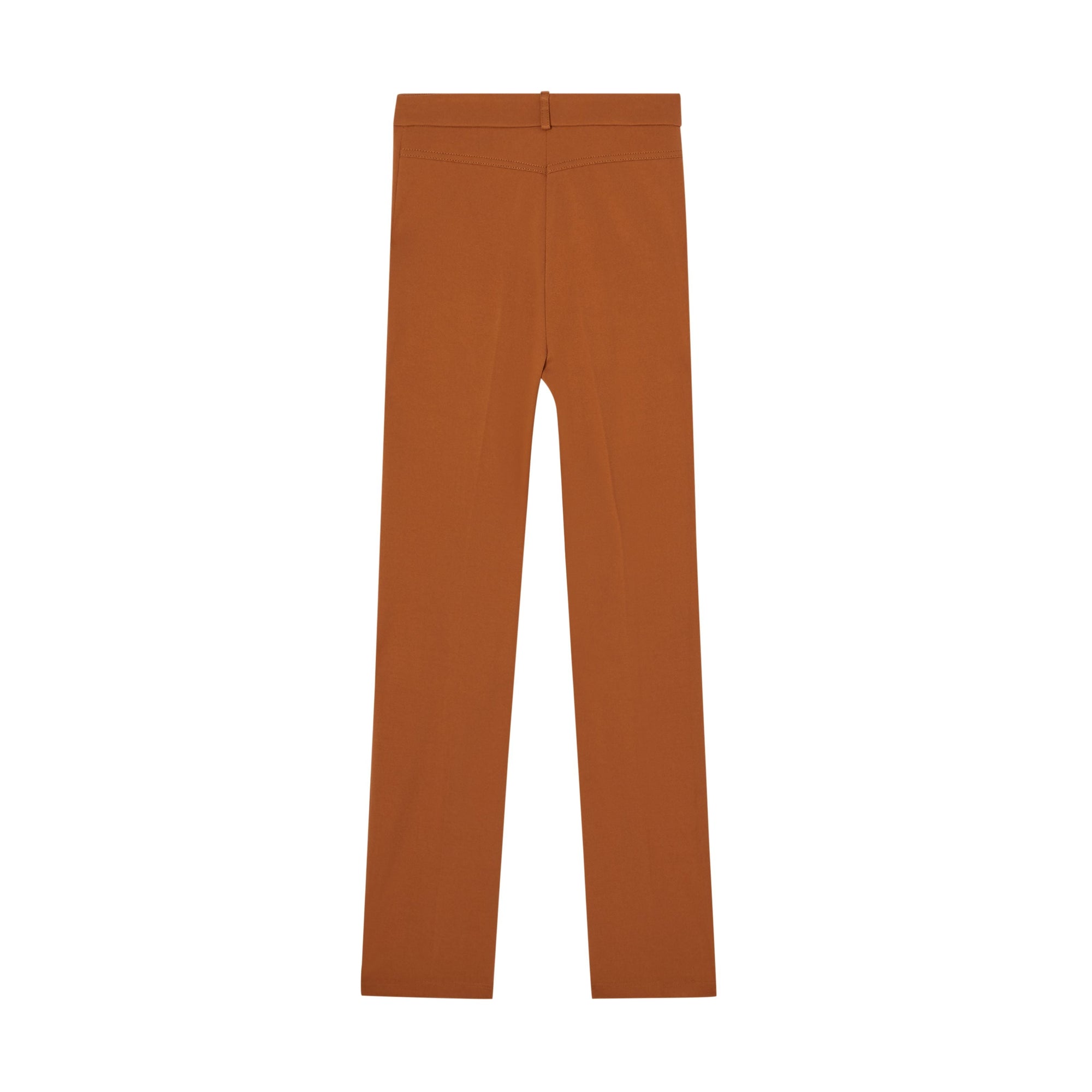 Pantalon tailleur en jersey avec poches - Biscuit