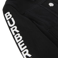 Veste en denim japonais avec logo - Black