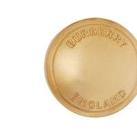 Boucles d'oreilles plaquées or avec logo - Light Gold