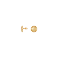 Boucles d'oreilles plaquées or avec logo - Light Gold