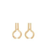 Boucles d'oreilles trou de serrure plaquées or - Light Gold