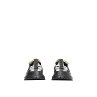 Salomés en laine check - Archive Beige