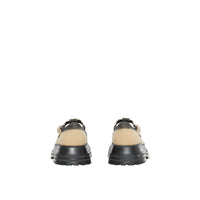 Salomés en laine check - Archive Beige