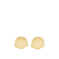 Boutons de manchette plaqués or gravés - Light Gold