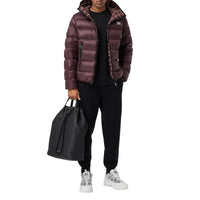 Sac à dos en cuir avec cordon de serrage - Black