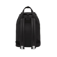 Sac à dos en cuir avec cordon de serrage - Black
