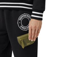 Porte-cartes Olympia en cuir avec sangle amovible - Juniper Green