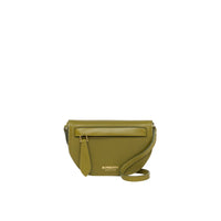 Porte-cartes Olympia en cuir avec sangle amovible - Juniper Green